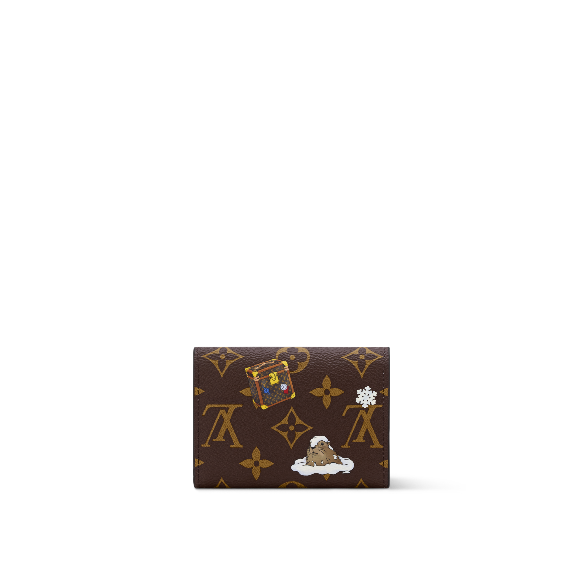 Ví Rosalie Coin Monogram in Đồ Nữ