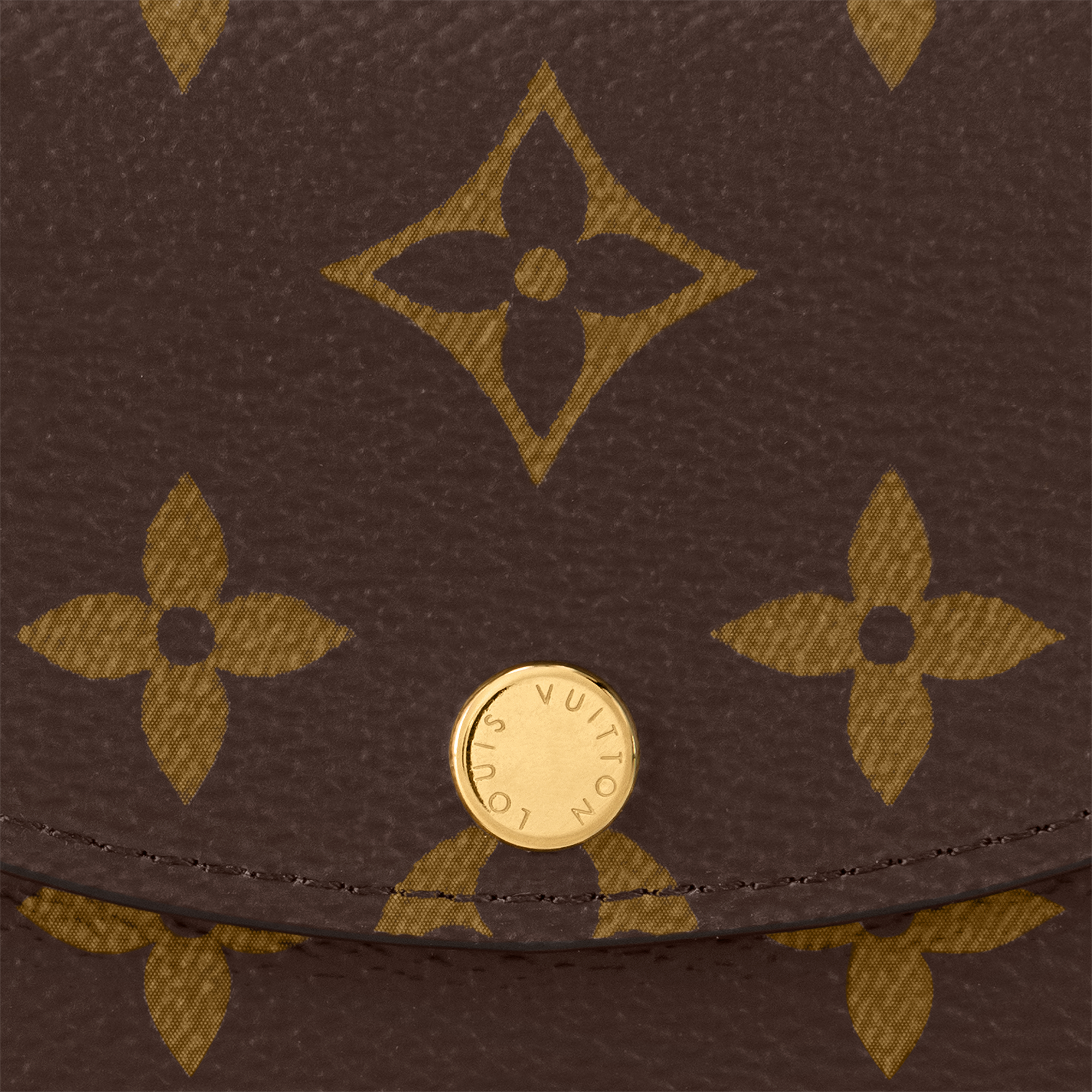 Ví Rosalie Coin Monogram in Đồ Nữ