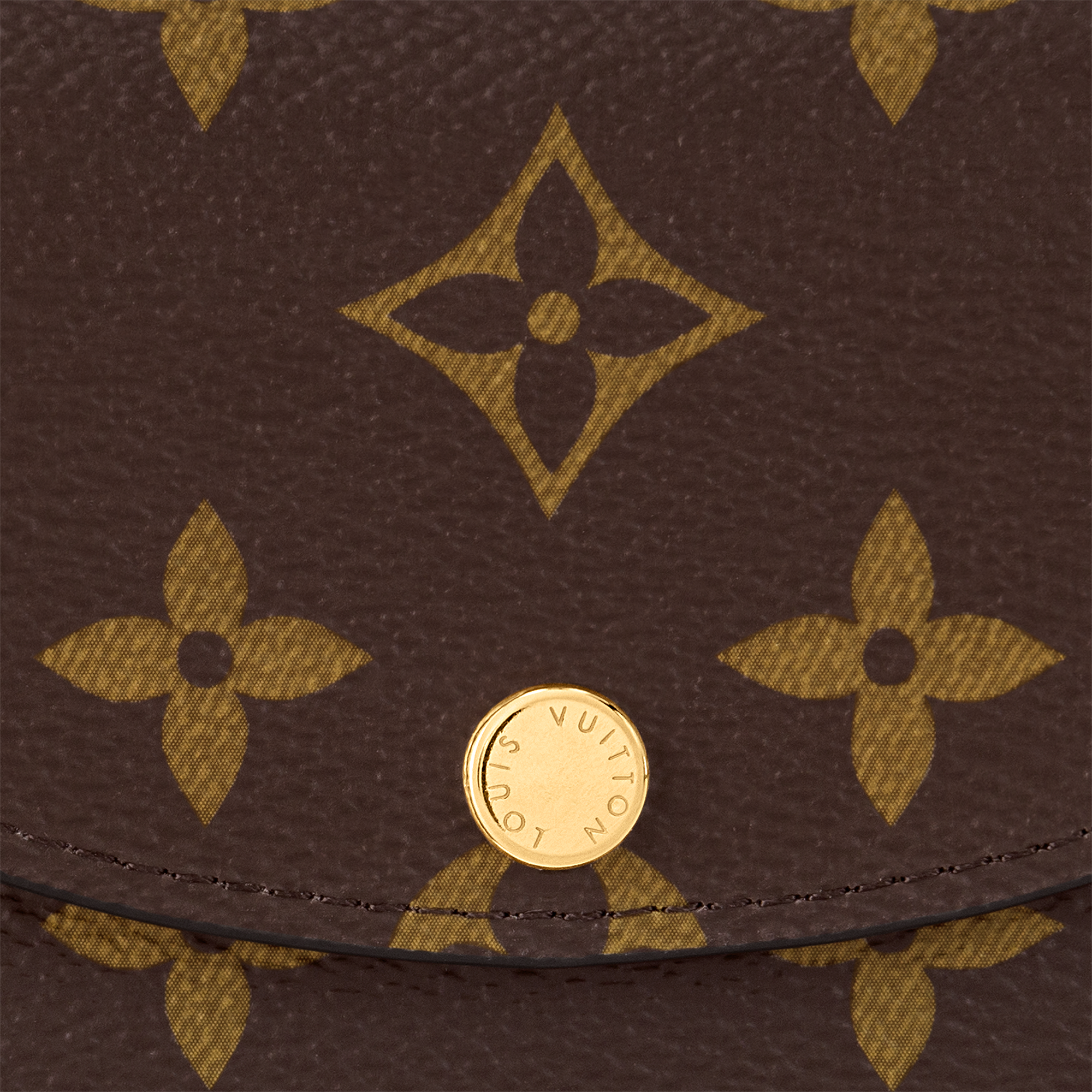 Ví Rosalie Coin Monogram in Đồ Nữ