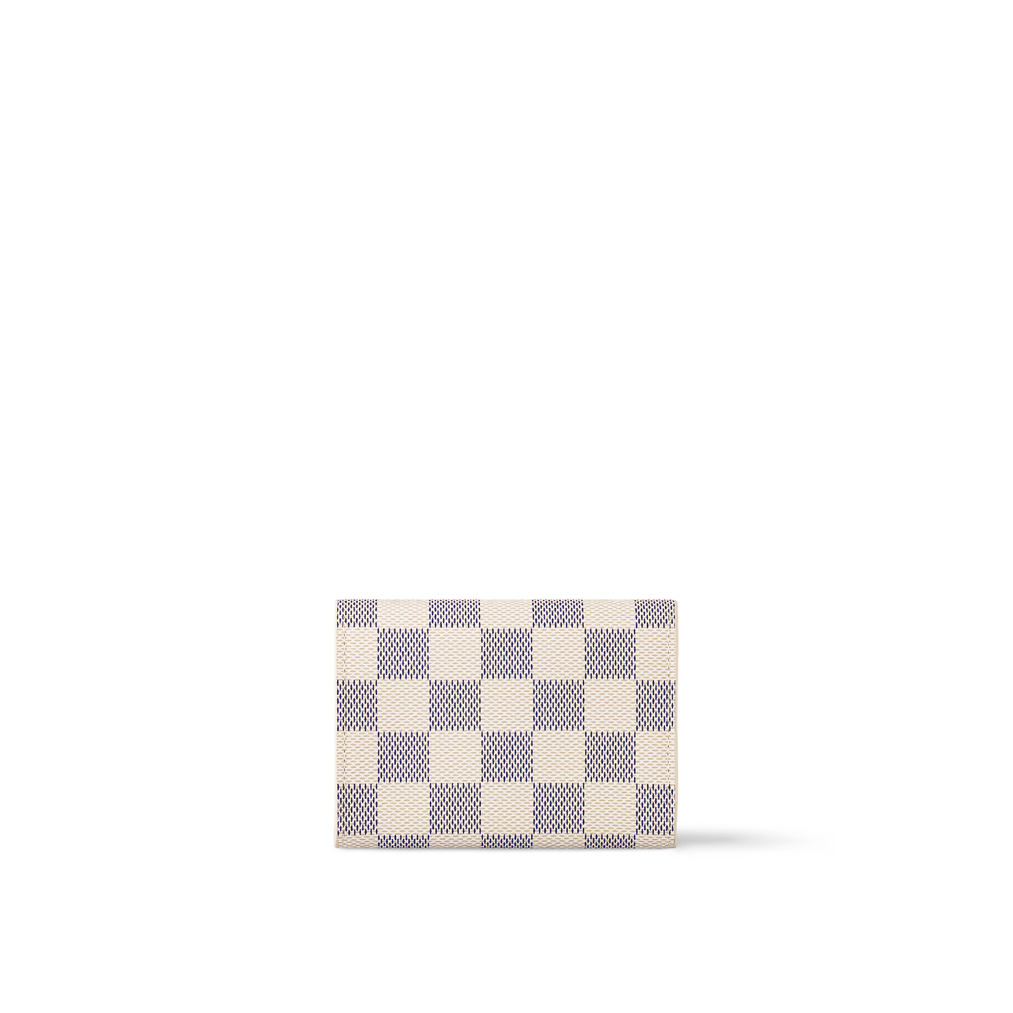 Ví Rosalie Coin Damier Azur Canvas in Đồ Nữ