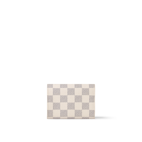 Ví Rosalie Coin Damier Azur Canvas in Đồ Nữ's Túi ví đa năng và Phụ kiện bằng da Tất cả Túi ví đa năng và Phụ kiện bằng da collections by Louis Vuitton (Thu phóng sản phẩm)