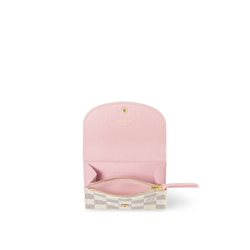 Ví Rosalie Coin Damier Azur Canvas in Đồ Nữ's Túi ví đa năng và Phụ kiện bằng da Tất cả Túi ví đa năng và Phụ kiện bằng da collections by Louis Vuitton (Thu phóng sản phẩm)