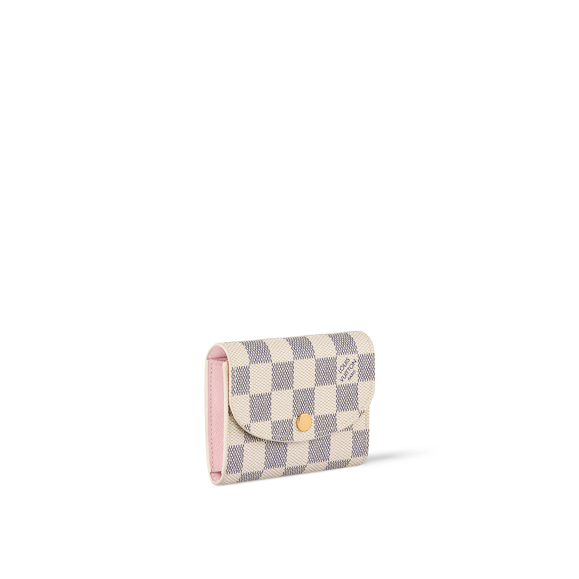 Ví Rosalie Coin Damier Azur Canvas in Đồ Nữ