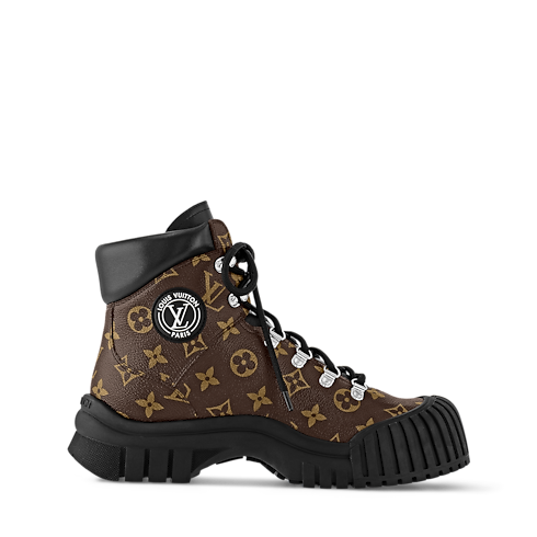 Giày Bốt Ruby Flat Ranger in Đồ Nữ's Giày Giày bốt collections by Louis Vuitton (Thu phóng sản phẩm)