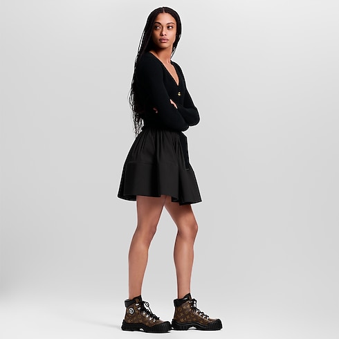 Giày Bốt Ruby Flat Ranger in Đồ Nữ's Giày Giày bốt collections by Louis Vuitton (Thu phóng sản phẩm)