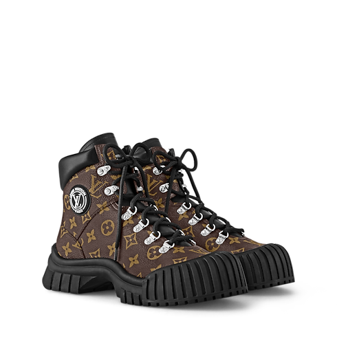 Giày Bốt Ruby Flat Ranger in Đồ Nữ's Giày Giày bốt collections by Louis Vuitton (Thu phóng sản phẩm)