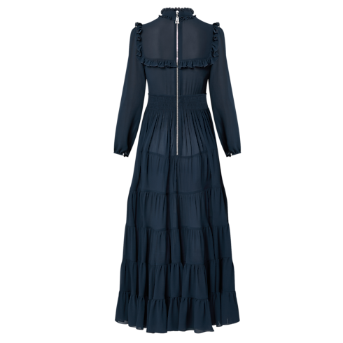 Đầm Dài in Đồ Nữ's Trang phục Đầm collections by Louis Vuitton (Thu phóng sản phẩm)