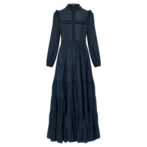 Đầm Dài in Đồ Nữ's Trang phục Đầm collections by Louis Vuitton (Thu phóng sản phẩm)