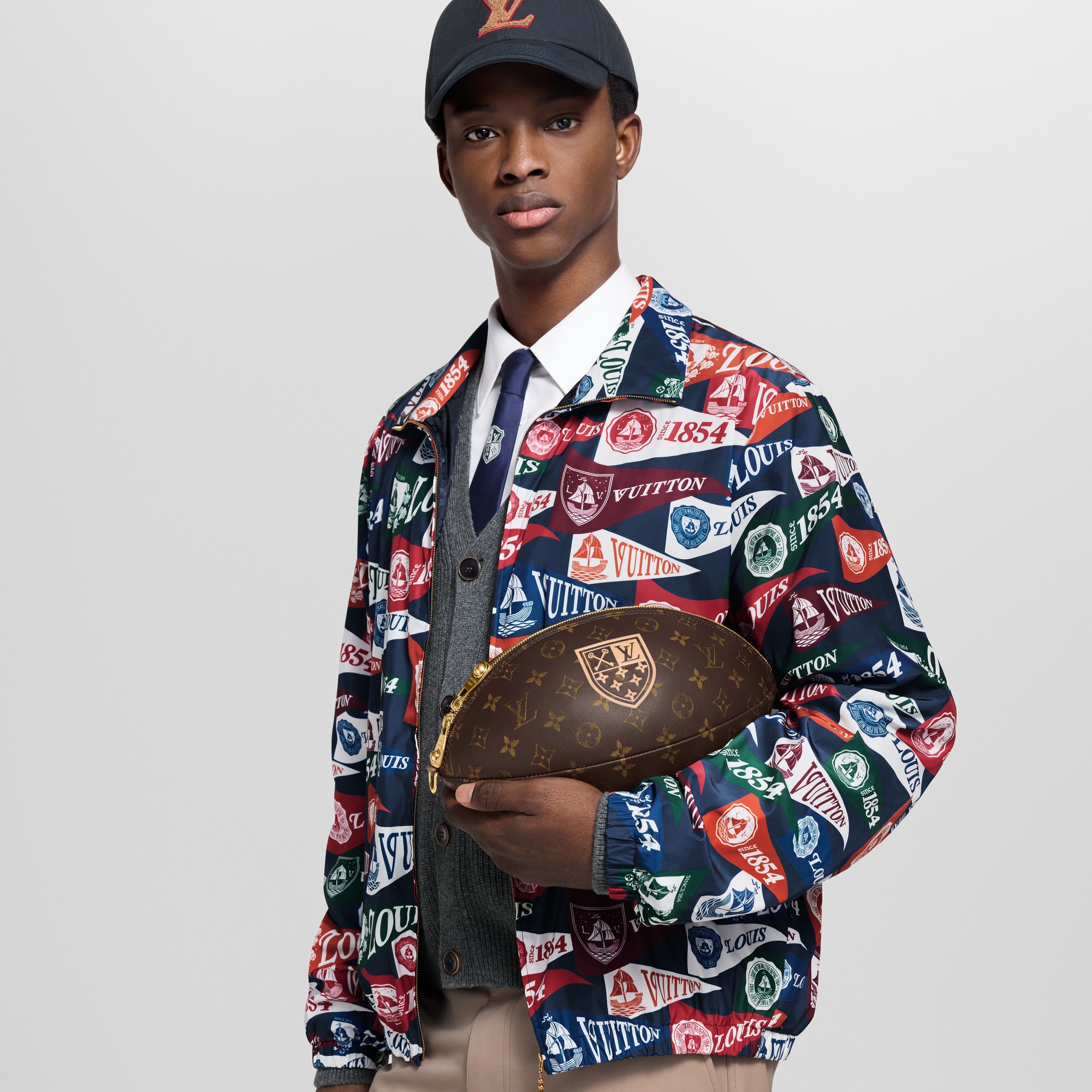 Túi Rugby Clutch Autres Cuirs Monogram in Đồ Nam