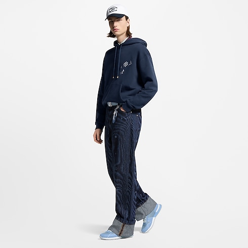 Giày Thể Thao Run Away in Đồ Nam's Giày Giày thể thao collections by Louis Vuitton (Thu phóng sản phẩm)