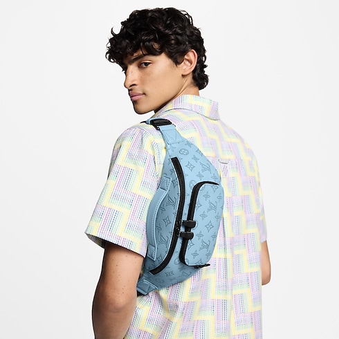 Túi Đeo Hông Rush Monogram Shadow Leather in Túi và Phụ kiện bằng da's Túi xách nữ Túi mới nhất collections by Louis Vuitton (Thu phóng sản phẩm)