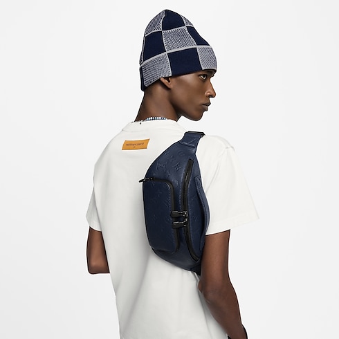 Túi Đeo Hông Rush Monogram Shadow Leather in Túi và Phụ kiện bằng da's Túi xách nữ Túi mới nhất collections by Louis Vuitton (Thu phóng sản phẩm)