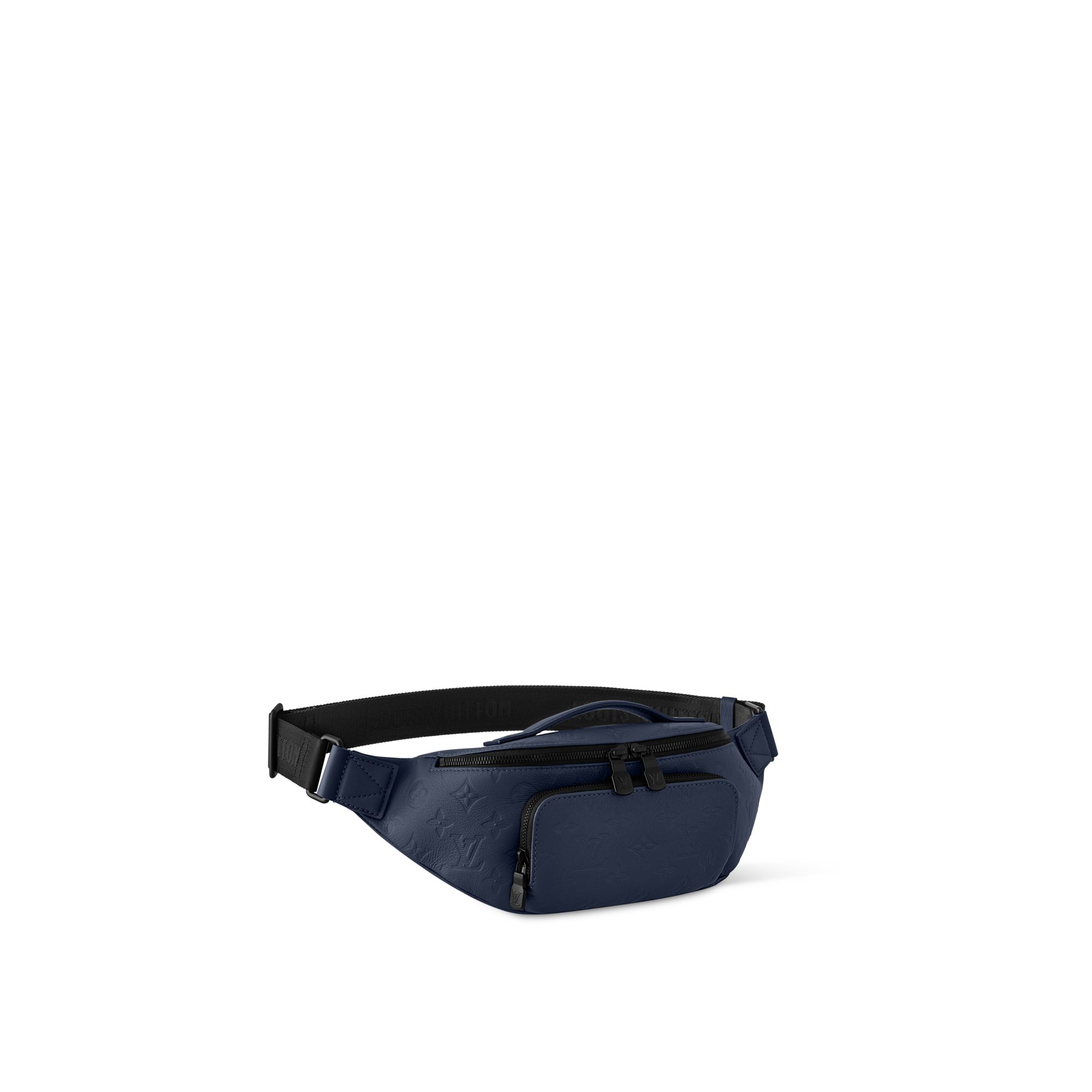 Túi Đeo Hông Rush Monogram Shadow Leather in Túi và Phụ kiện bằng da