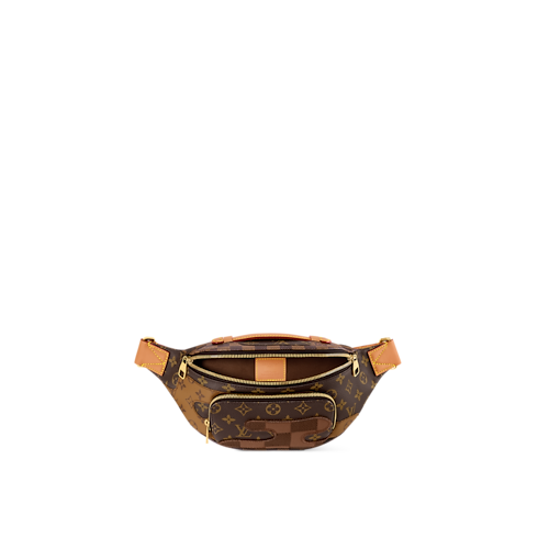 Túi Rush Bumbag Các loại Monogram Canvas khác in Túi và Phụ kiện bằng da's Túi xách nam Mới nhất collections by Louis Vuitton (Thu phóng sản phẩm)