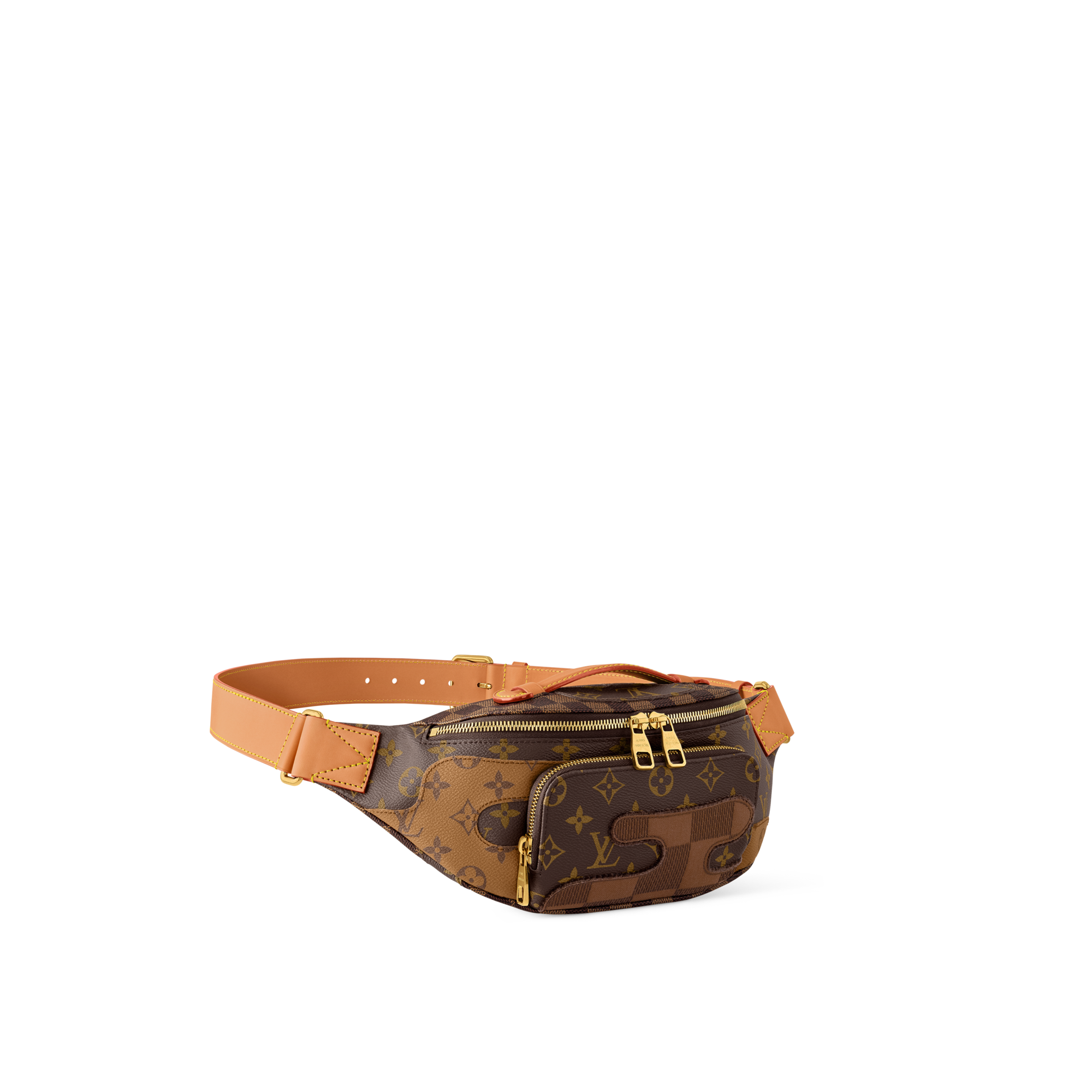 Túi Rush Bumbag Các loại Monogram Canvas khác in Túi và Phụ kiện bằng da