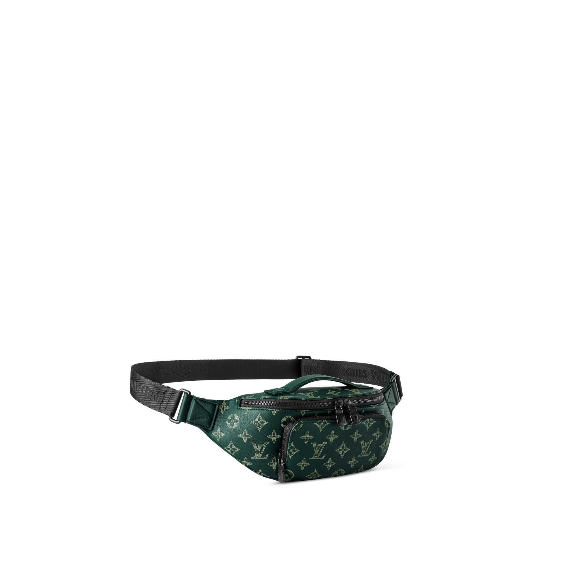 Rush Bumbag Monogram Shadow Leather in Túi và Phụ kiện bằng da