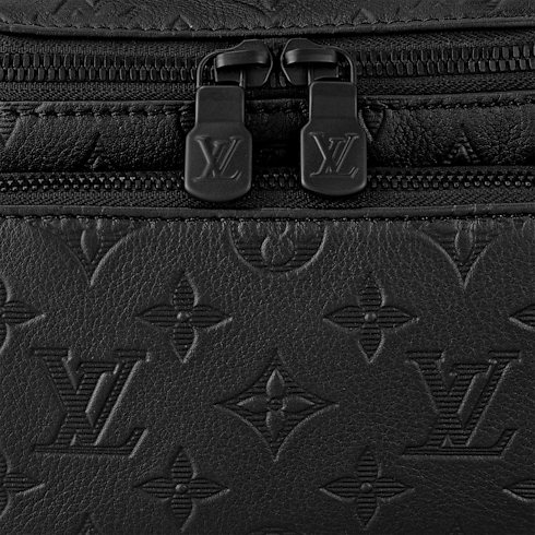 Túi Đeo Hông Rush Monogram Shadow Leather in Đồ Nam's Túi All Collections collections by Louis Vuitton (Thu phóng sản phẩm)