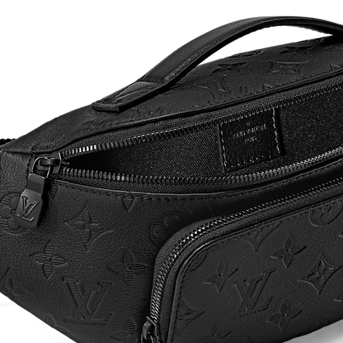 Túi Đeo Hông Rush Monogram Shadow Leather in Đồ Nam's Túi All Collections collections by Louis Vuitton (Thu phóng sản phẩm)