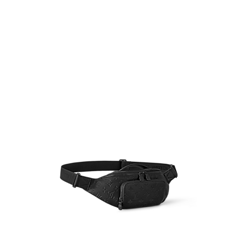 Túi Đeo Hông Rush Monogram Shadow Leather in Đồ Nam's Túi All Collections collections by Louis Vuitton (Thu phóng sản phẩm)