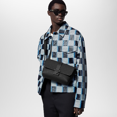 Túi S-Cape Messenger Monogram Taurillon Leather LG - G90 in Đồ Nam's Túi All Collections collections by Louis Vuitton (Thu phóng sản phẩm)