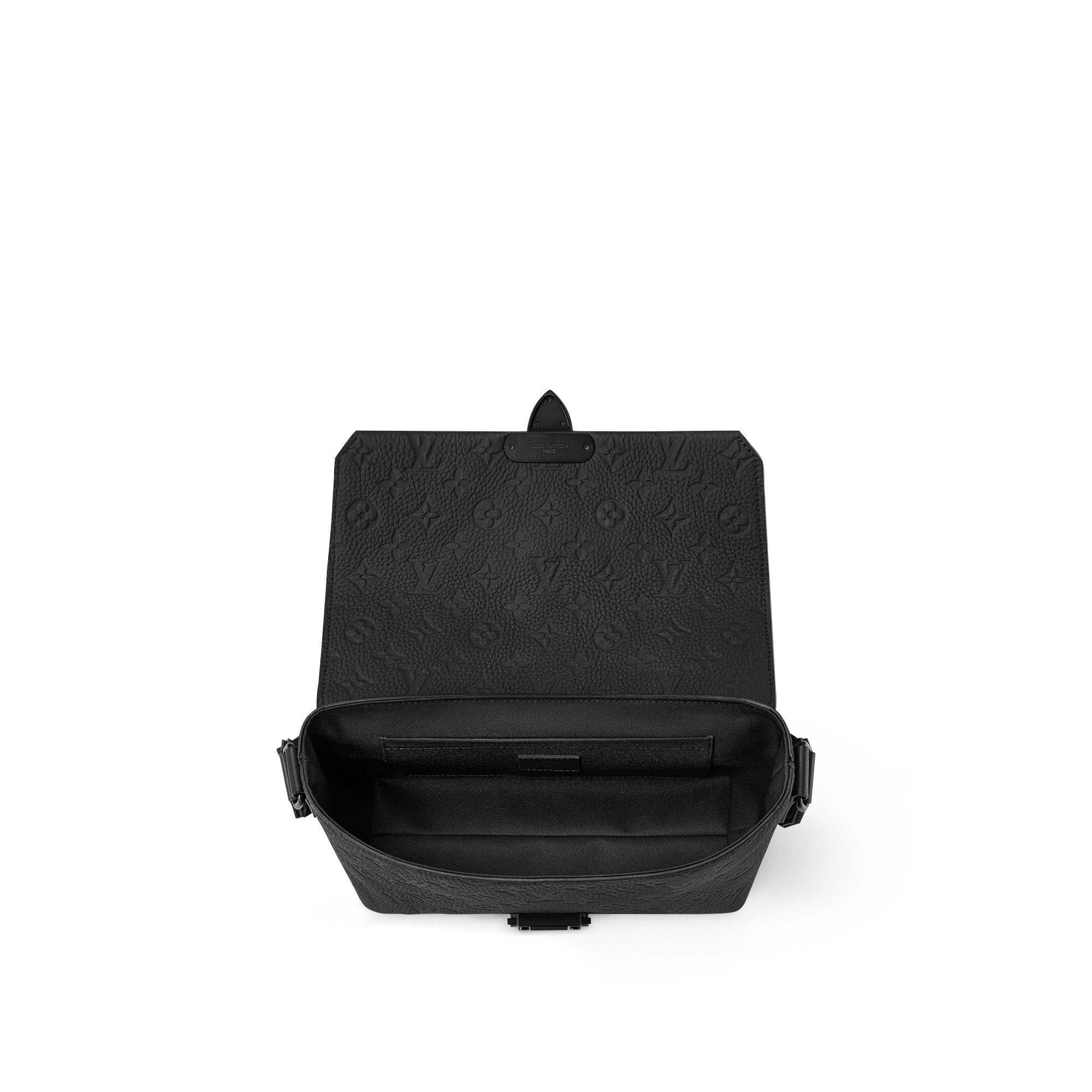 Túi S-Cape Messenger Monogram Taurillon Leather LG - G90 in Đồ Nam