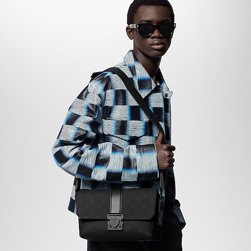 Túi S-Cape Messenger Monogram Taurillon Leather LG - G90 in Đồ Nam's Túi All Collections collections by Louis Vuitton (Thu phóng sản phẩm)