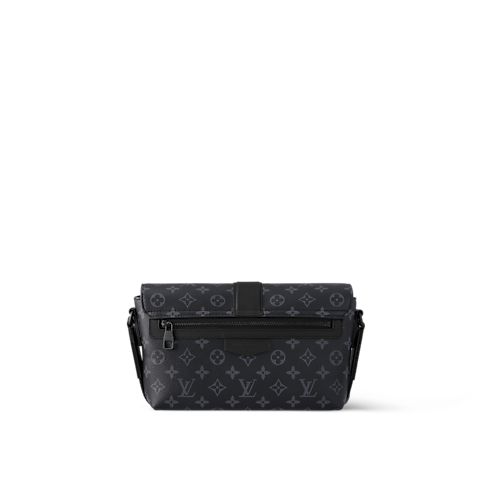 Túi S-Cape Messenger Monogram Eclipse in Đồ Nam's Túi All Collections collections by Louis Vuitton (Thu phóng sản phẩm)