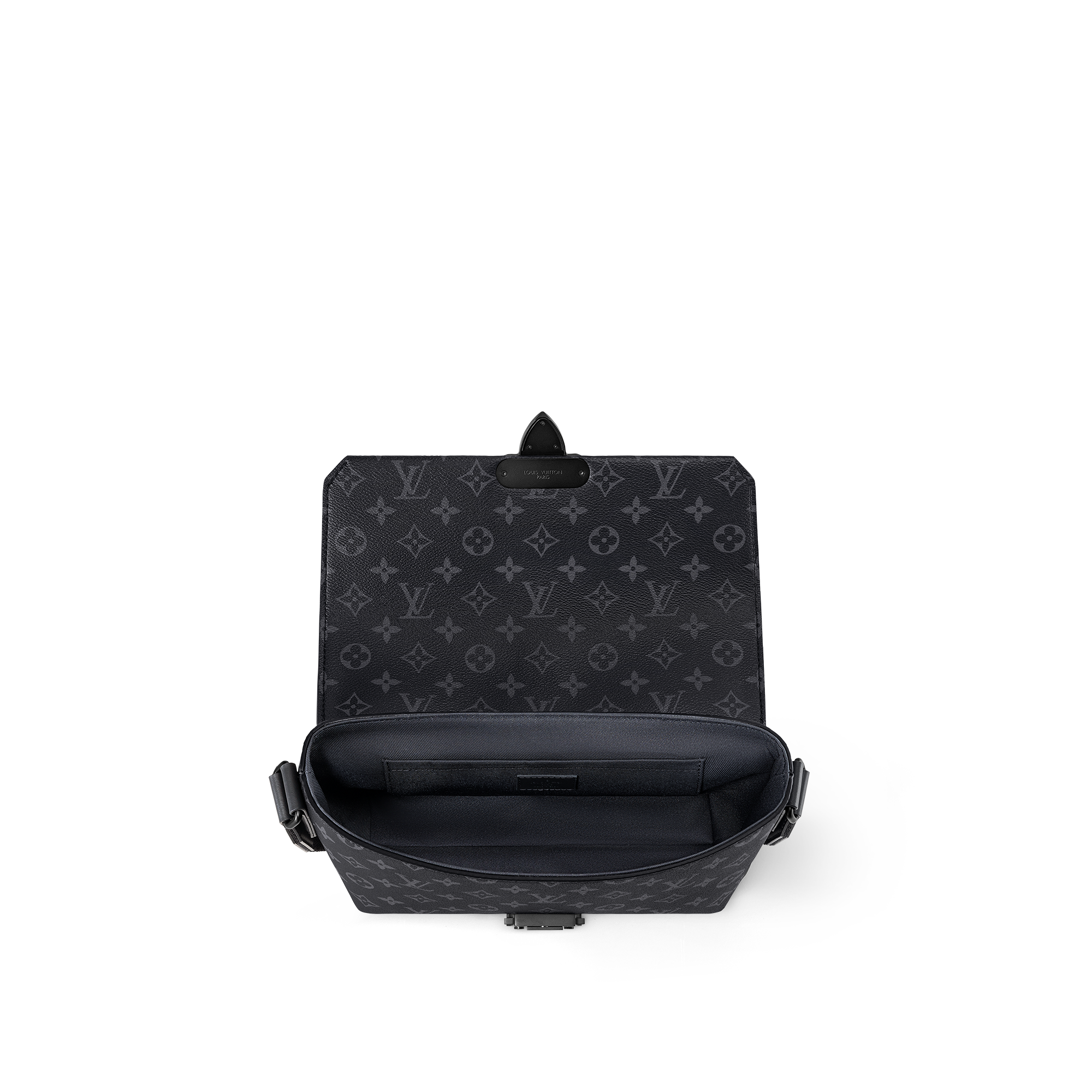 Túi S-Cape Messenger Monogram Eclipse in Đồ Nam