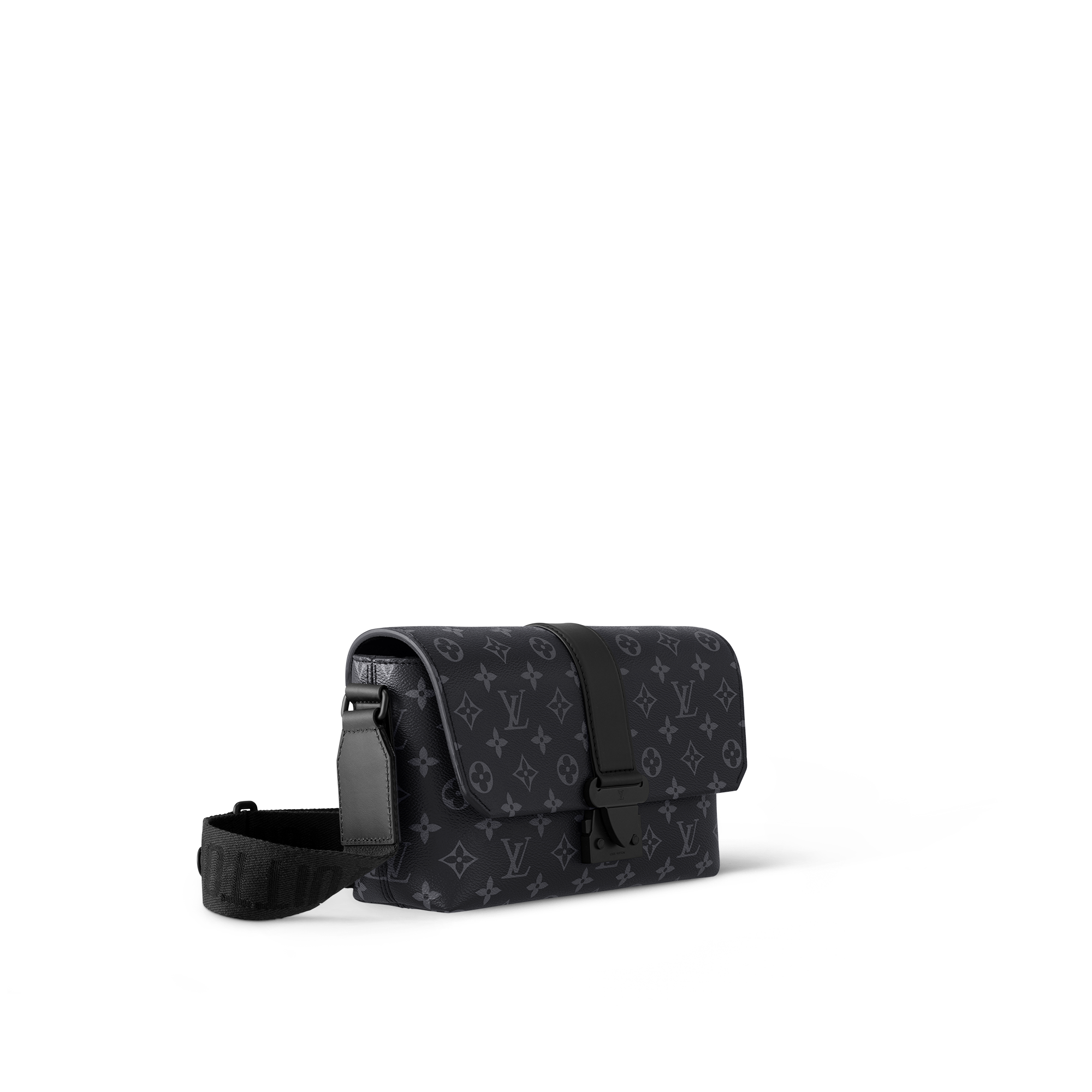 Túi S-Cape Messenger Monogram Eclipse in Đồ Nam
