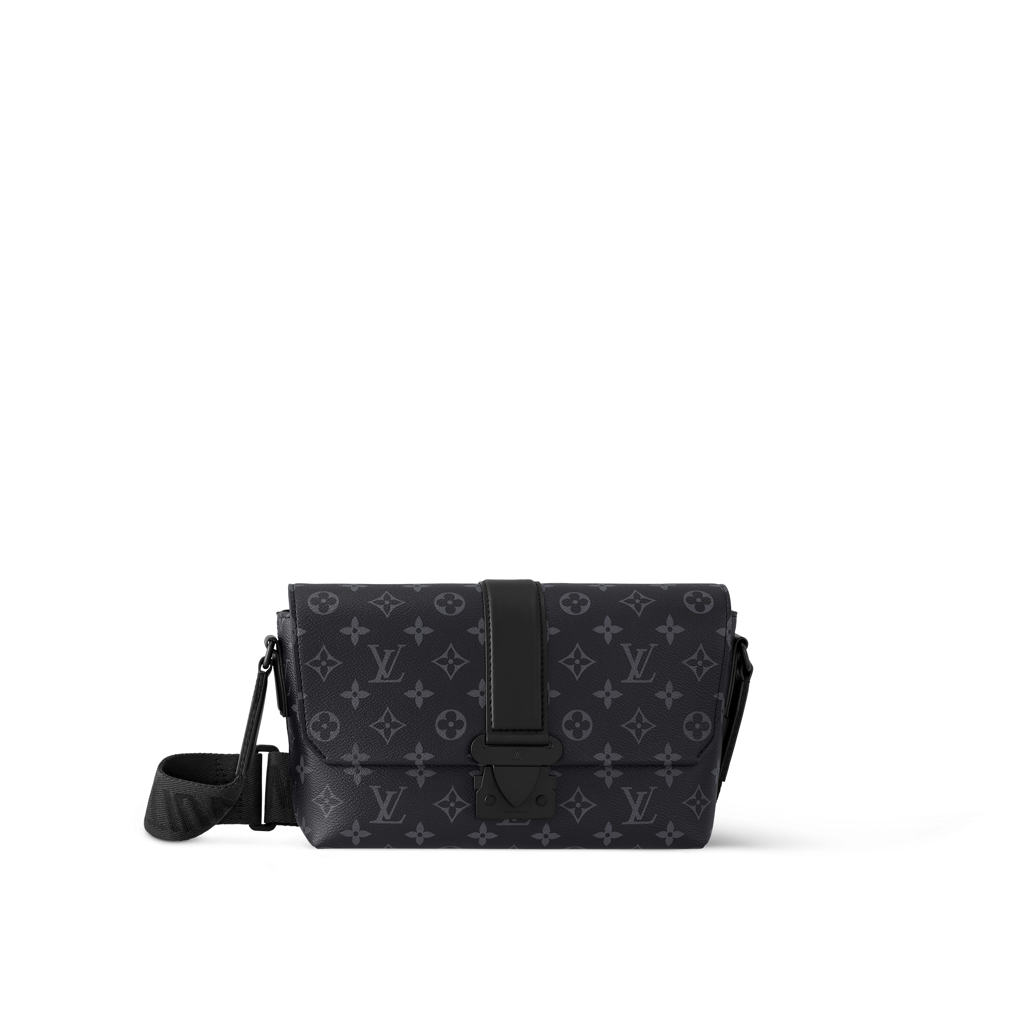 Túi S-Cape Messenger Monogram Eclipse in Đồ Nam
