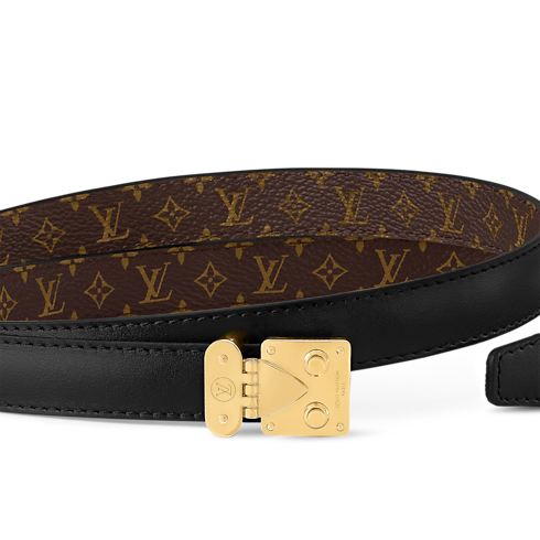 Thắt Lưng Hai Mặt S-Lock 18MM in Đồ Nữ's Phụ kiện Thắt lưng collections by Louis Vuitton (Thu phóng sản phẩm)