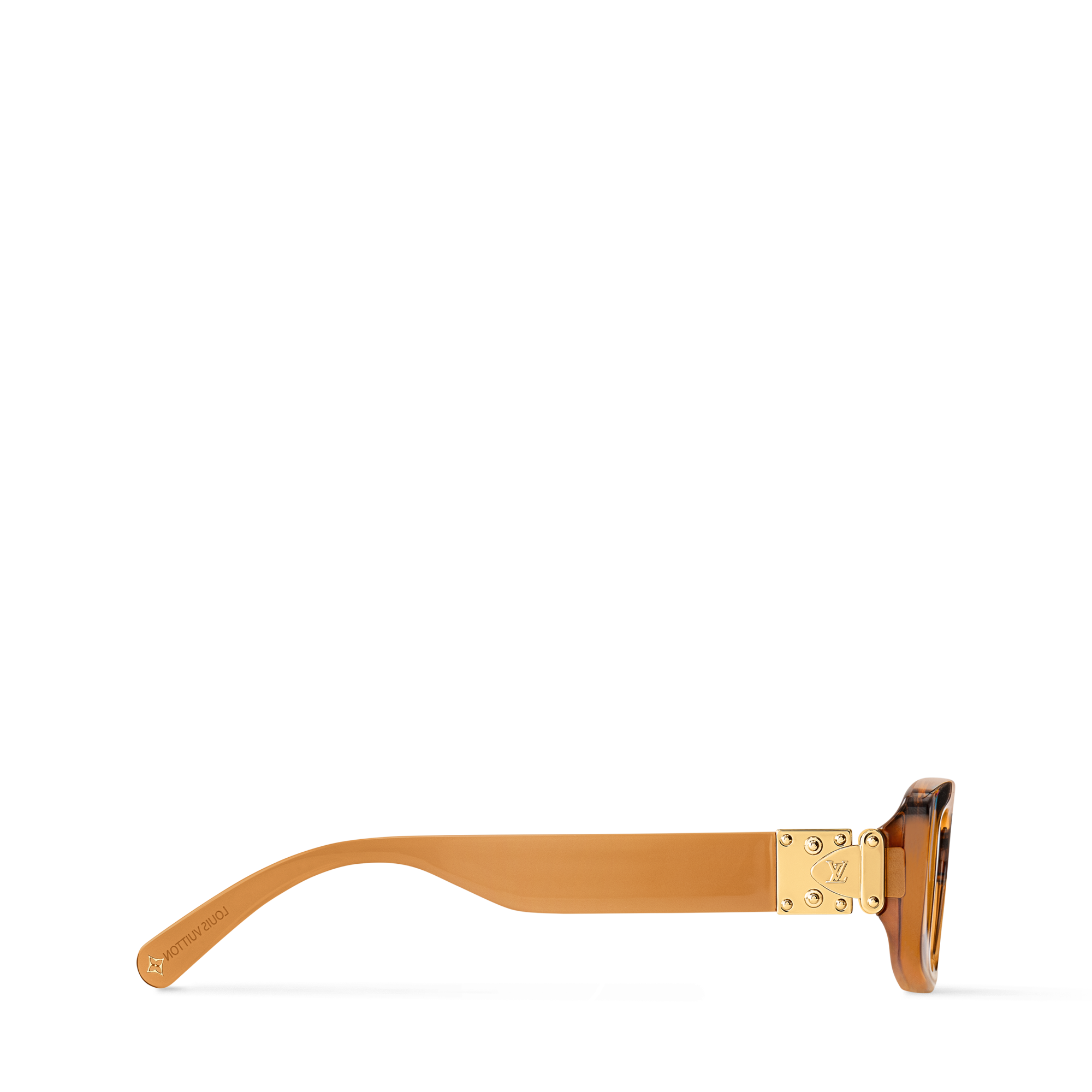 Mắt Kính Dáng Mắt Mèo S-Lock . in Đồ Nữ