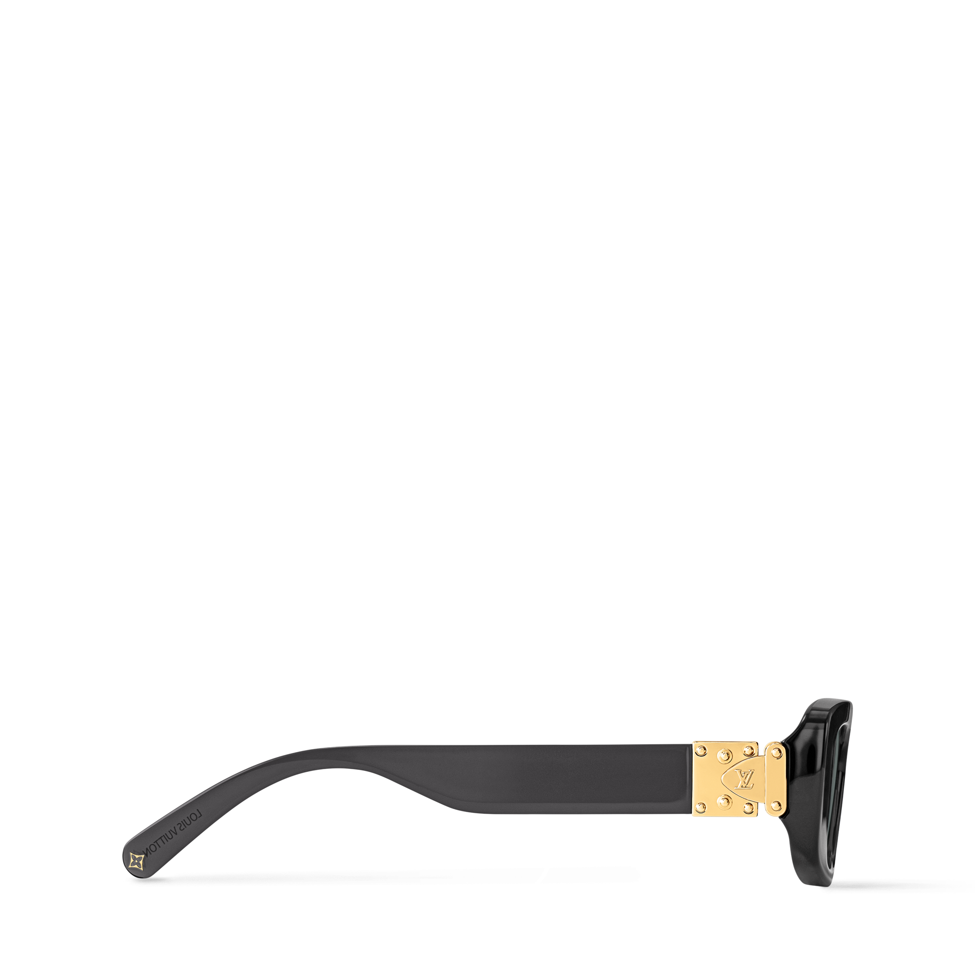Mắt Kính Dáng Mắt Mèo S-Lock . in Đồ Nữ