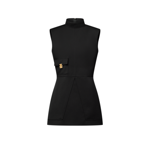 Đầm in Đồ Nữ's Trang phục Đầm collections by Louis Vuitton (Thu phóng sản phẩm)