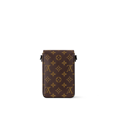 Túi S-Lock Monogram Macassar Canvas in Đồ Nam's Túi All Collections collections by Louis Vuitton (Thu phóng sản phẩm)