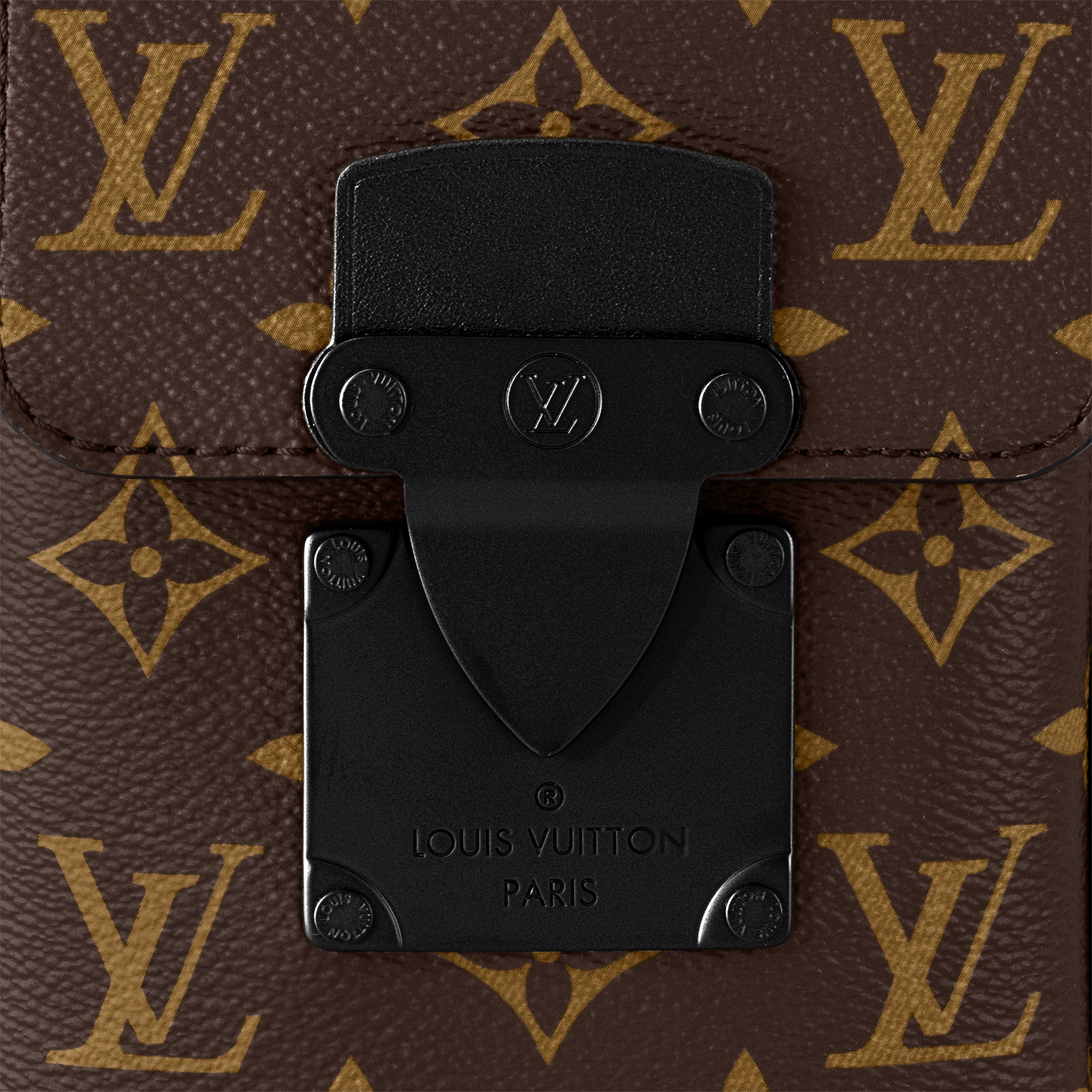 Túi S-Lock Monogram Macassar in Đồ Nam