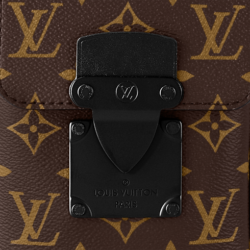 Túi S-Lock Monogram Macassar Canvas in Đồ Nam's Túi All Collections collections by Louis Vuitton (Thu phóng sản phẩm)