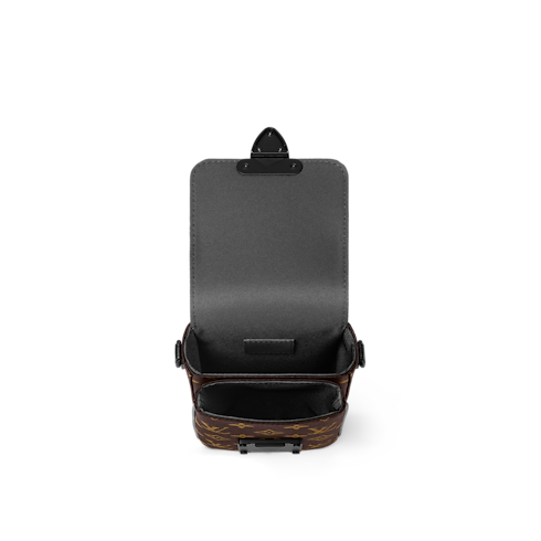 Túi S-Lock Monogram Macassar Canvas in Đồ Nam's Túi All Collections collections by Louis Vuitton (Thu phóng sản phẩm)