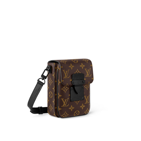 Túi S-Lock Monogram Macassar Canvas in Đồ Nam's Túi All Collections collections by Louis Vuitton (Thu phóng sản phẩm)