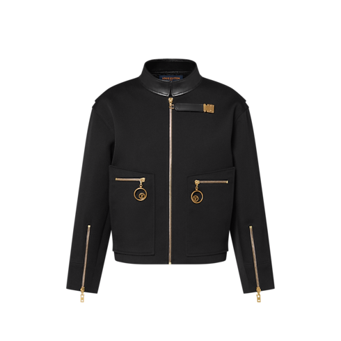 Áo khoác in Đồ Nữ's Trang phục Áo khoác ngoài collections by Louis Vuitton (Thu phóng sản phẩm)