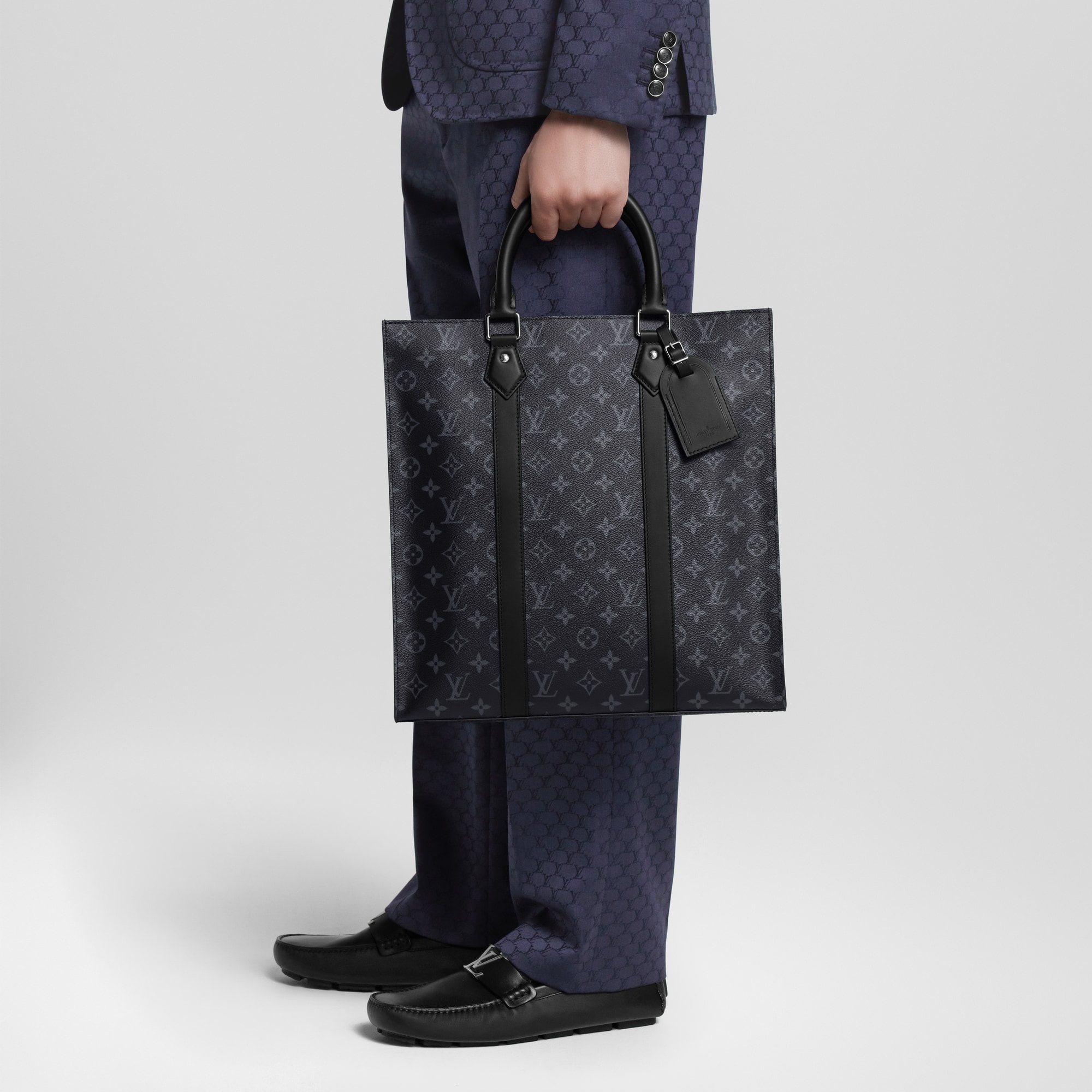 Túi Sac Plat Monogram Eclipse in Đồ Nam