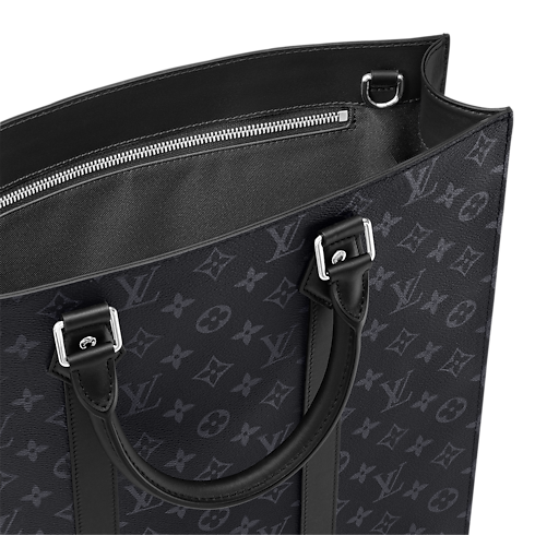 Túi Sac Plat Monogram Eclipse in Đồ Nam's Túi All Collections collections by Louis Vuitton (Thu phóng sản phẩm)
