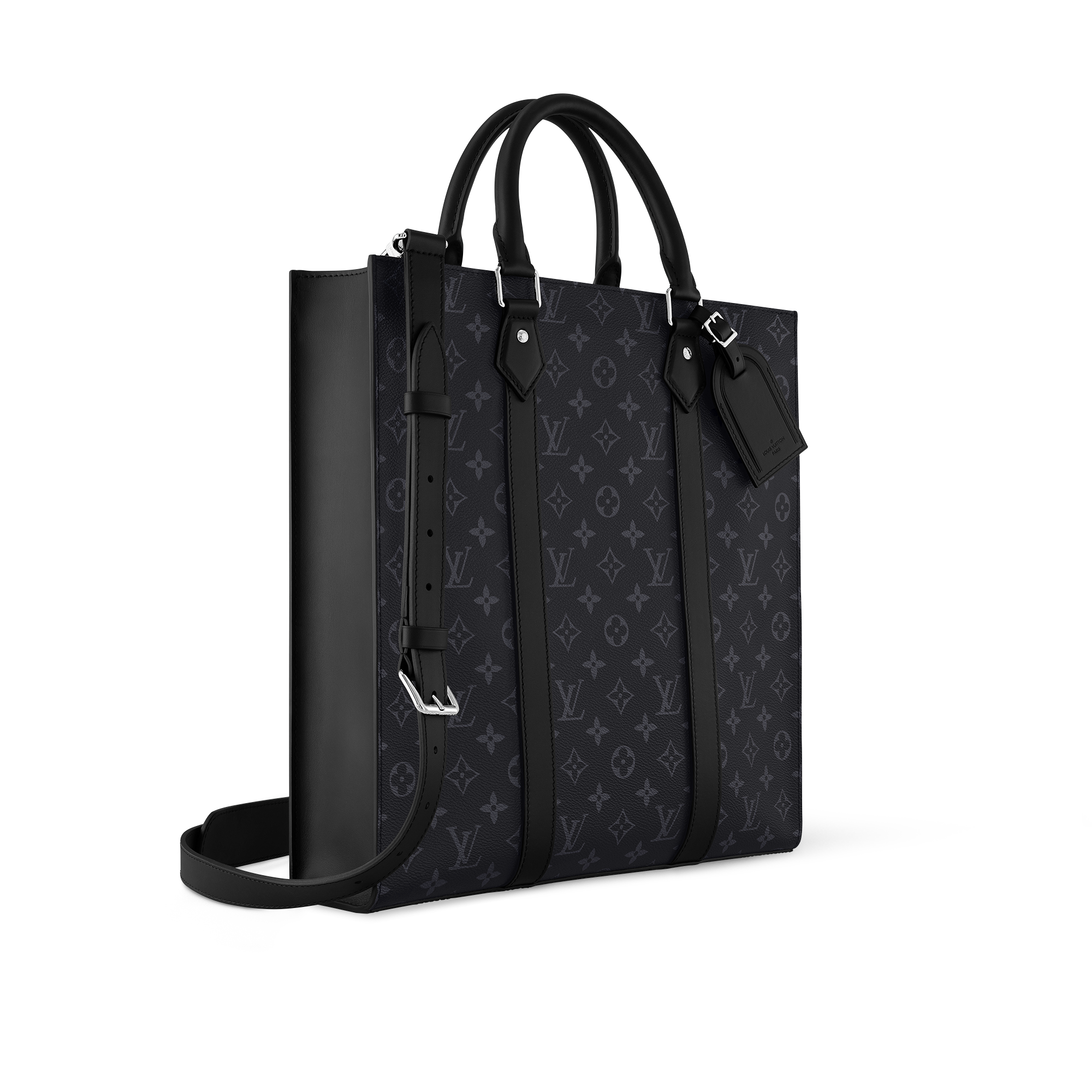 Túi Sac Plat Monogram Eclipse in Đồ Nam