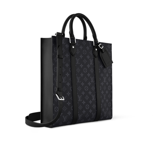 Túi Sac Plat Monogram Eclipse in Đồ Nam's Túi All Collections collections by Louis Vuitton (Thu phóng sản phẩm)