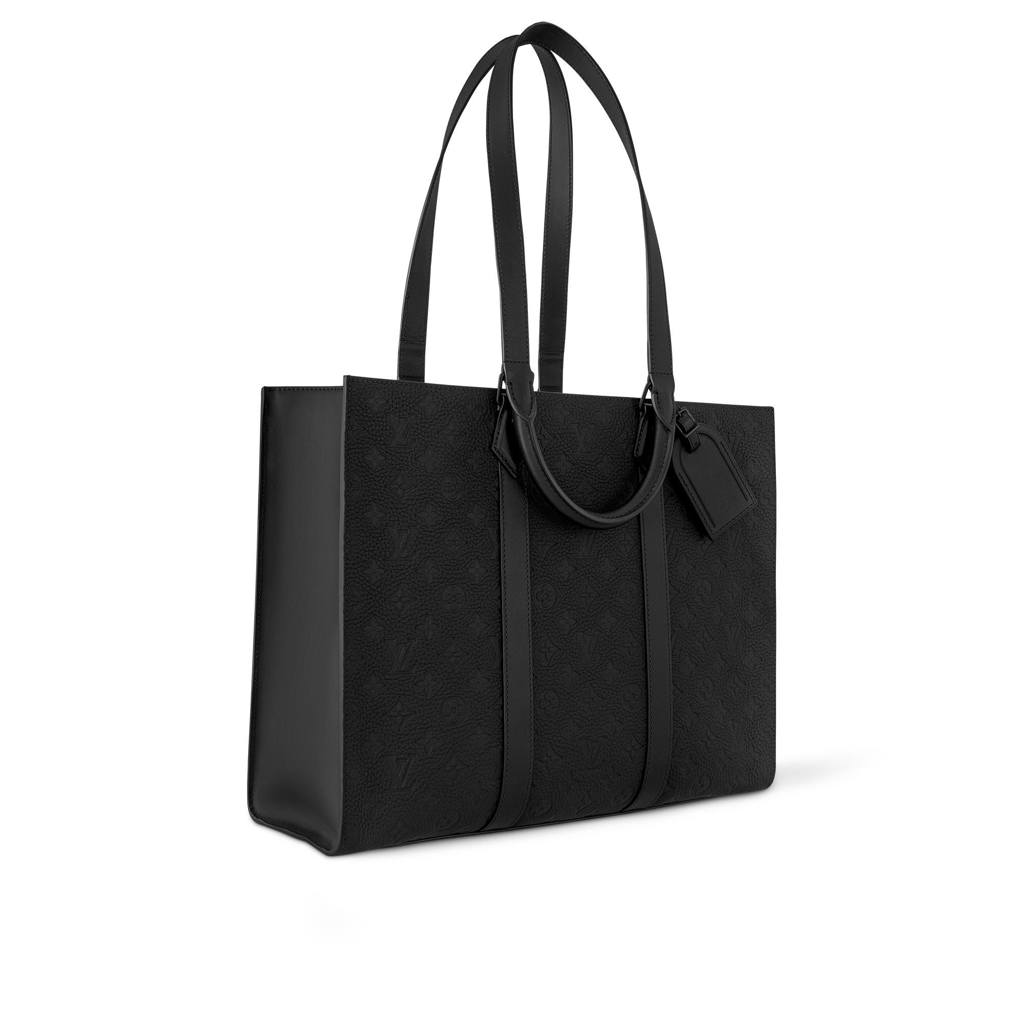 Túi Sac Plat 24H Taurillon Monogram in Đồ Nam