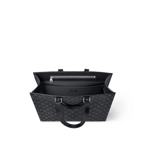 Túi Sac Plat 24H Monogram Eclipse in Đồ Nam's Túi All Collections collections by Louis Vuitton (Thu phóng sản phẩm)