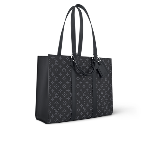 Túi Sac Plat 24H Monogram Eclipse in Đồ Nam's Túi All Collections collections by Louis Vuitton (Thu phóng sản phẩm)