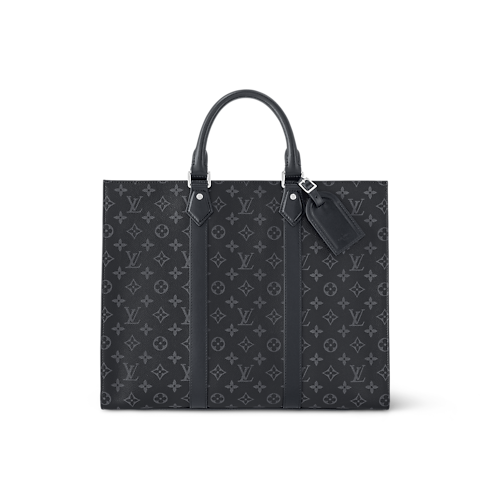 Túi Sac Plat 24H Monogram Eclipse in Đồ Nam's Túi All Collections collections by Louis Vuitton (Thu phóng sản phẩm)