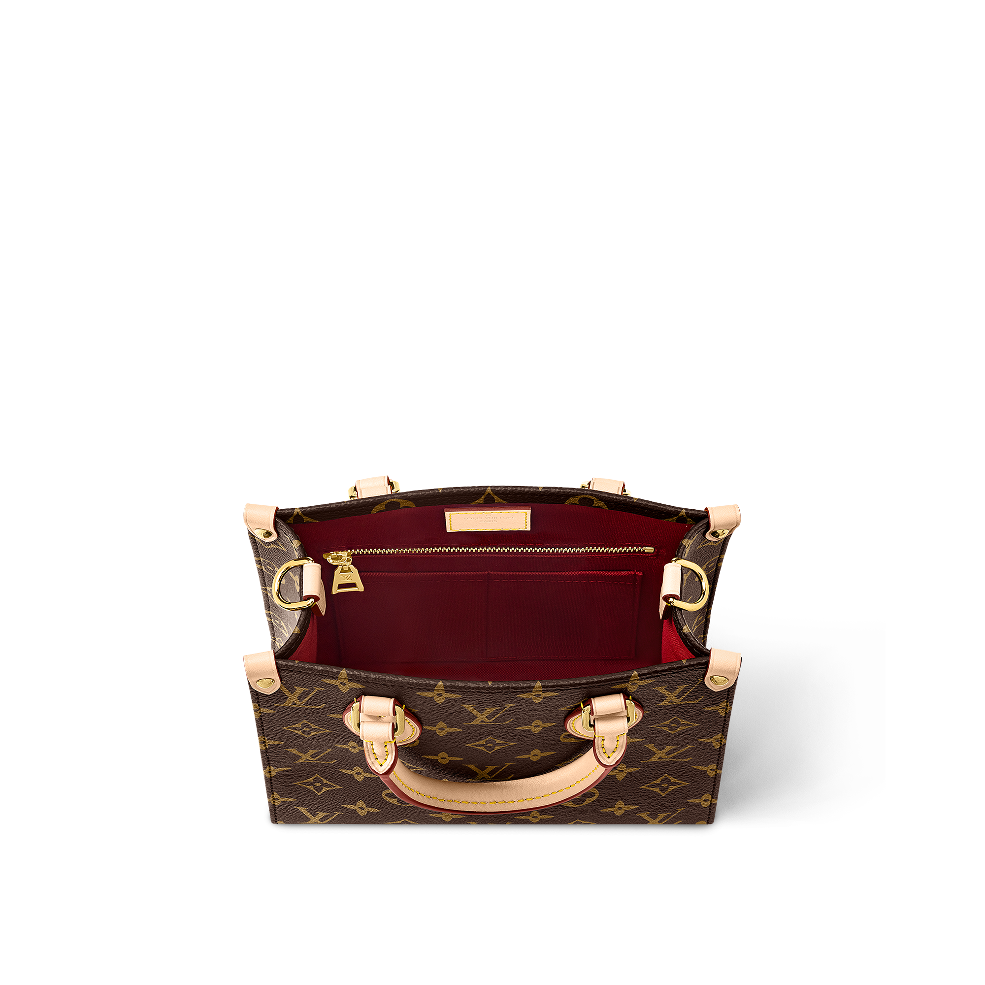 Túi Sac plat BB Monogram in Đồ Nữ