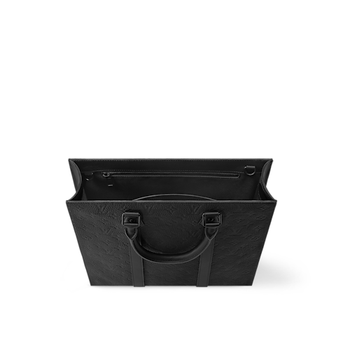 Túi Sac Plat NV Monogram Taurillon Leather LG - G90 in Đồ Nam's Túi All Collections collections by Louis Vuitton (Thu phóng sản phẩm)